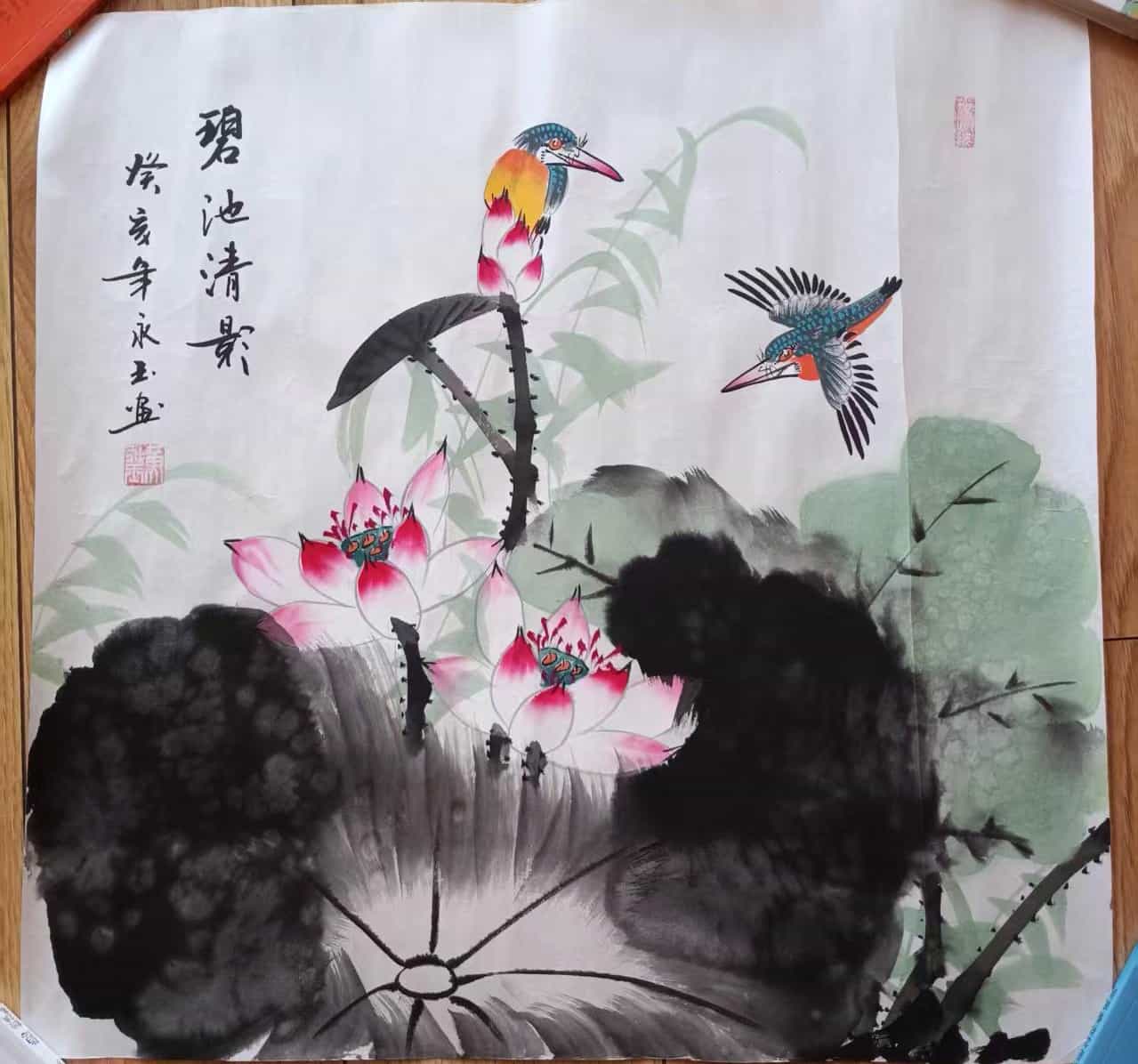 碧池清影-资源网