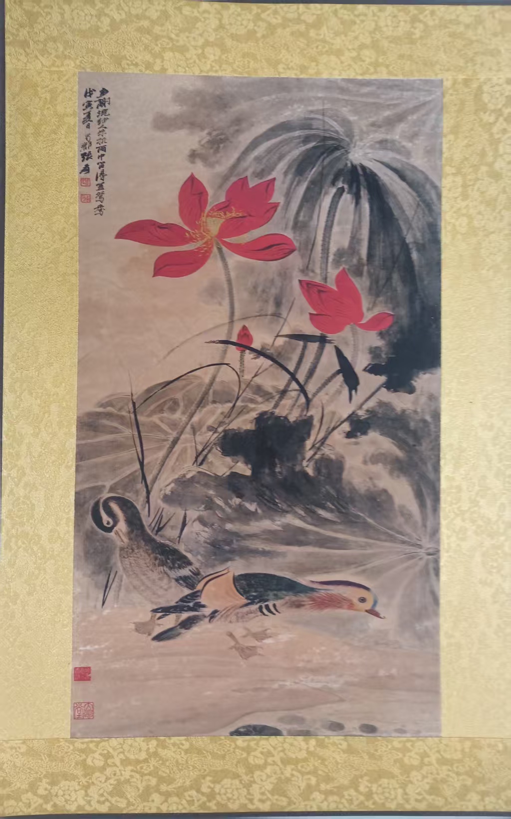 【V】张大千花鸟画-资源网