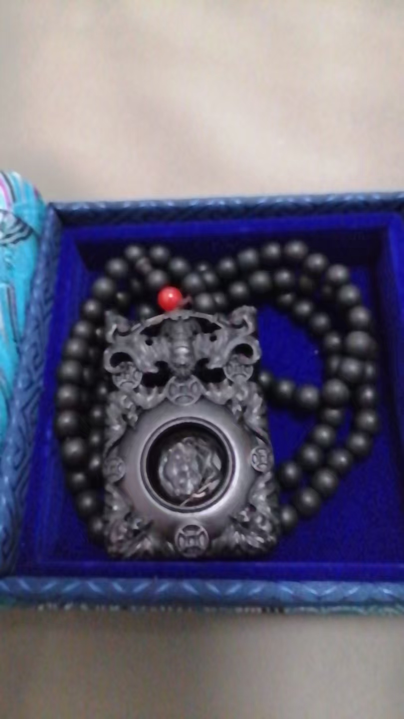 【V】黑奇楠项链-资源网