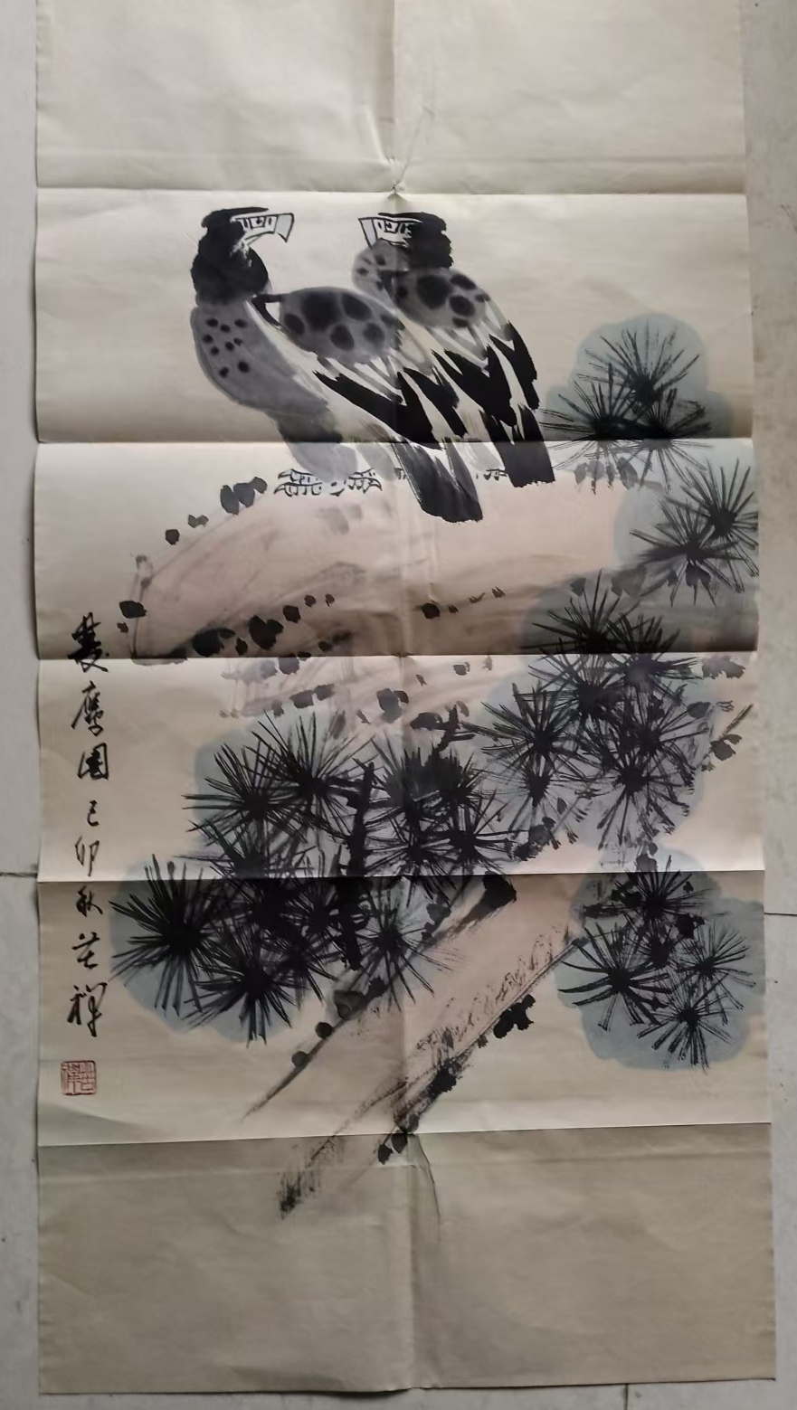 【V】双鹰图-资源网