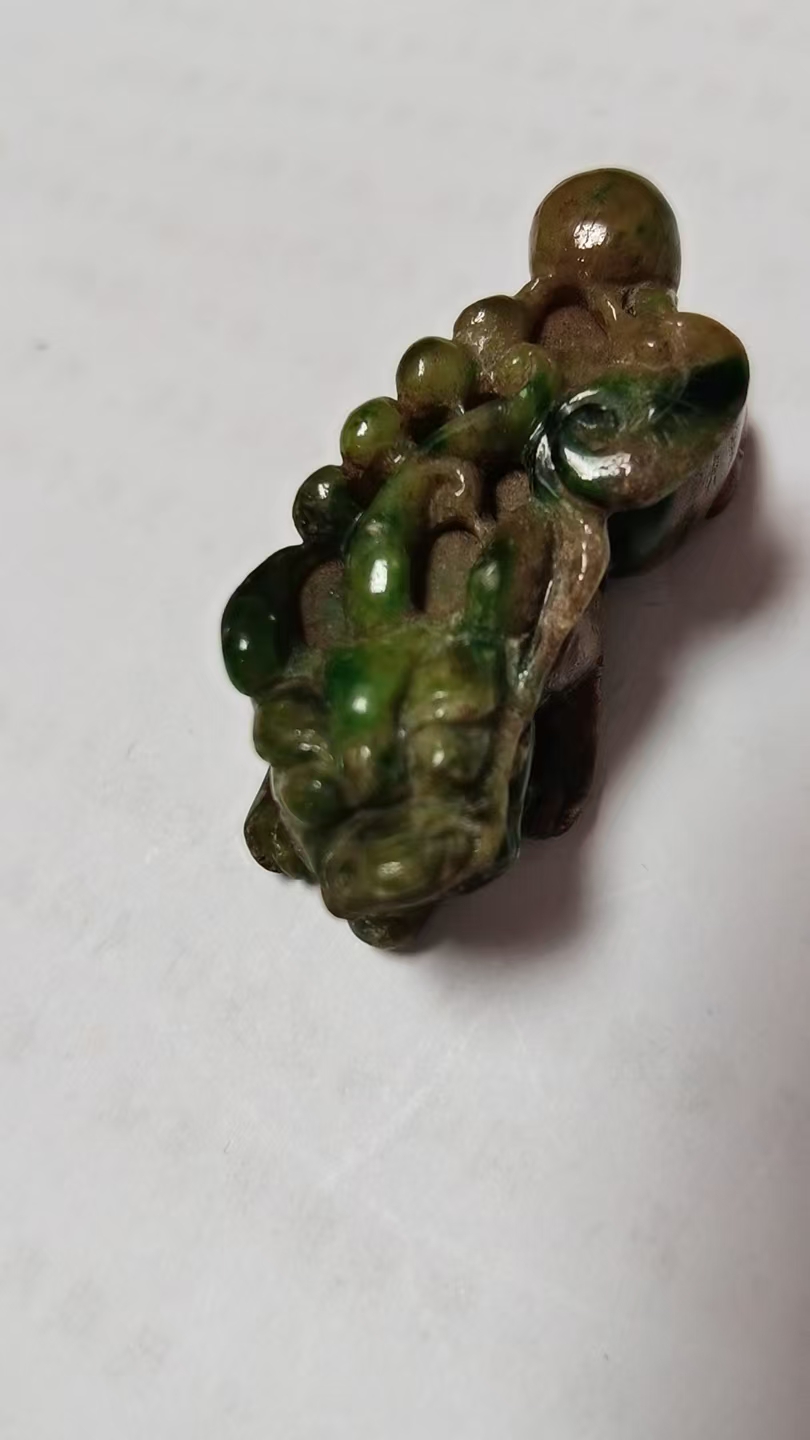 【V】帝王绿貔貅-资源网