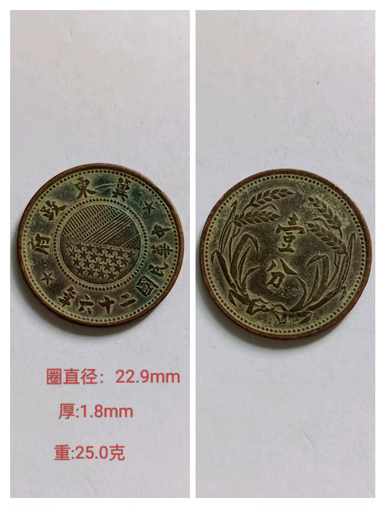 【V】翼东政府造铜币-资源网