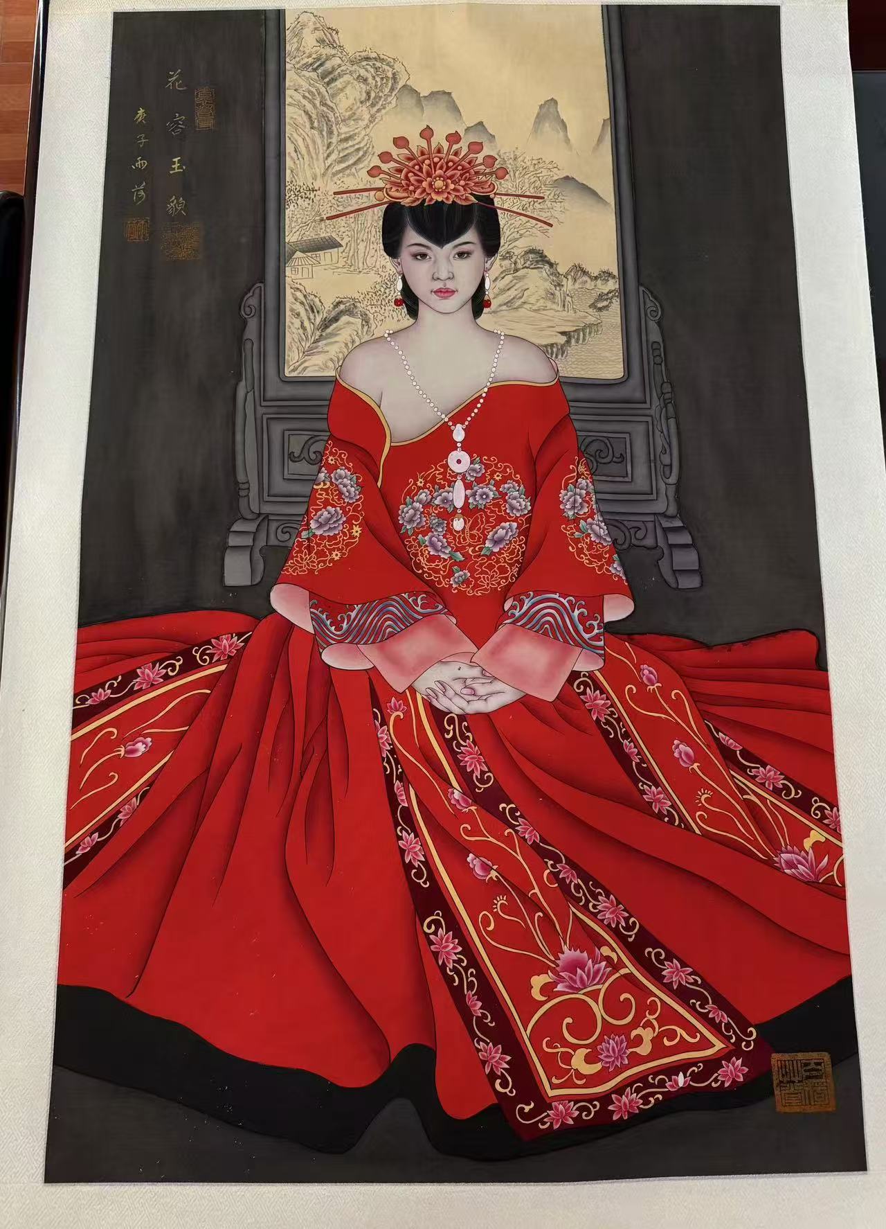 【V】雨荷 花容玉貌-资源网