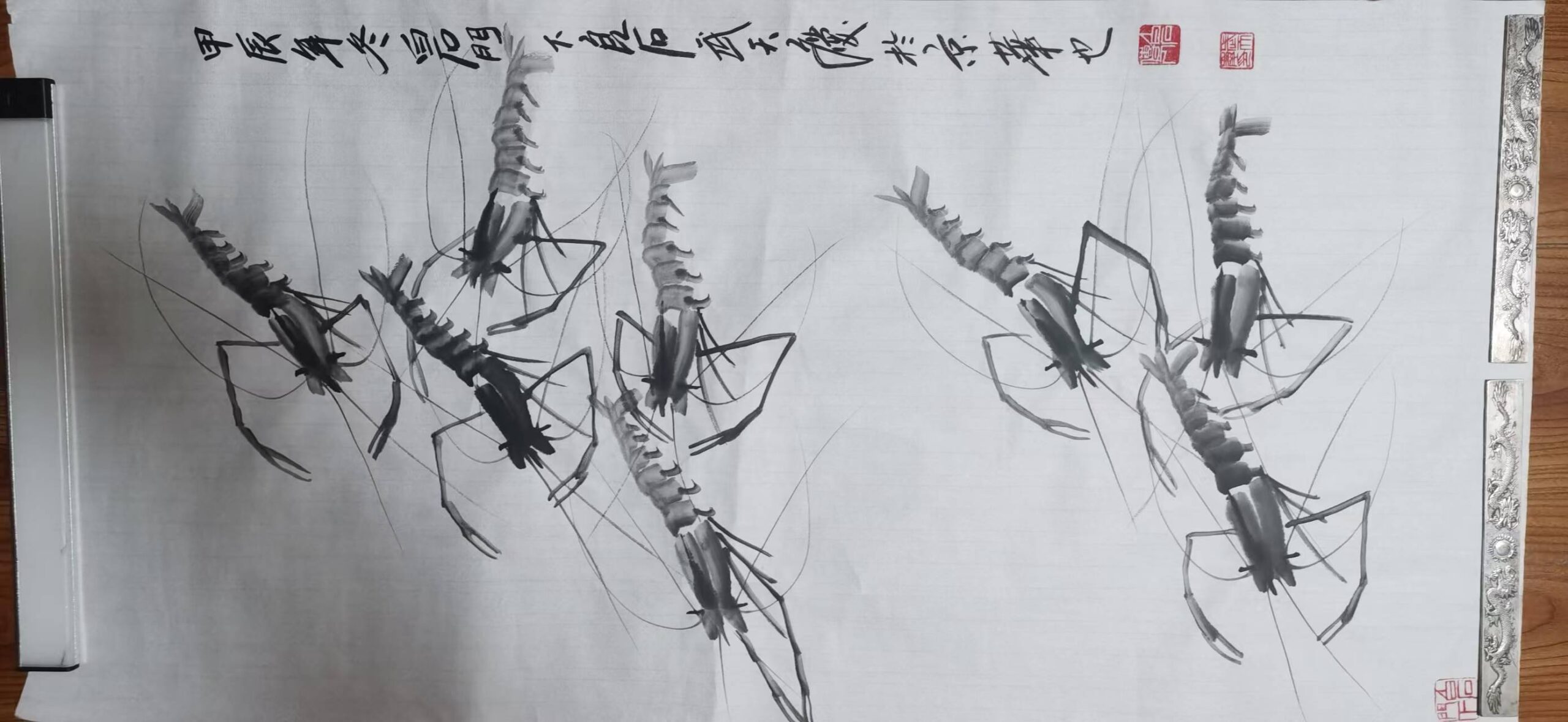 天庆群虾图-资源网