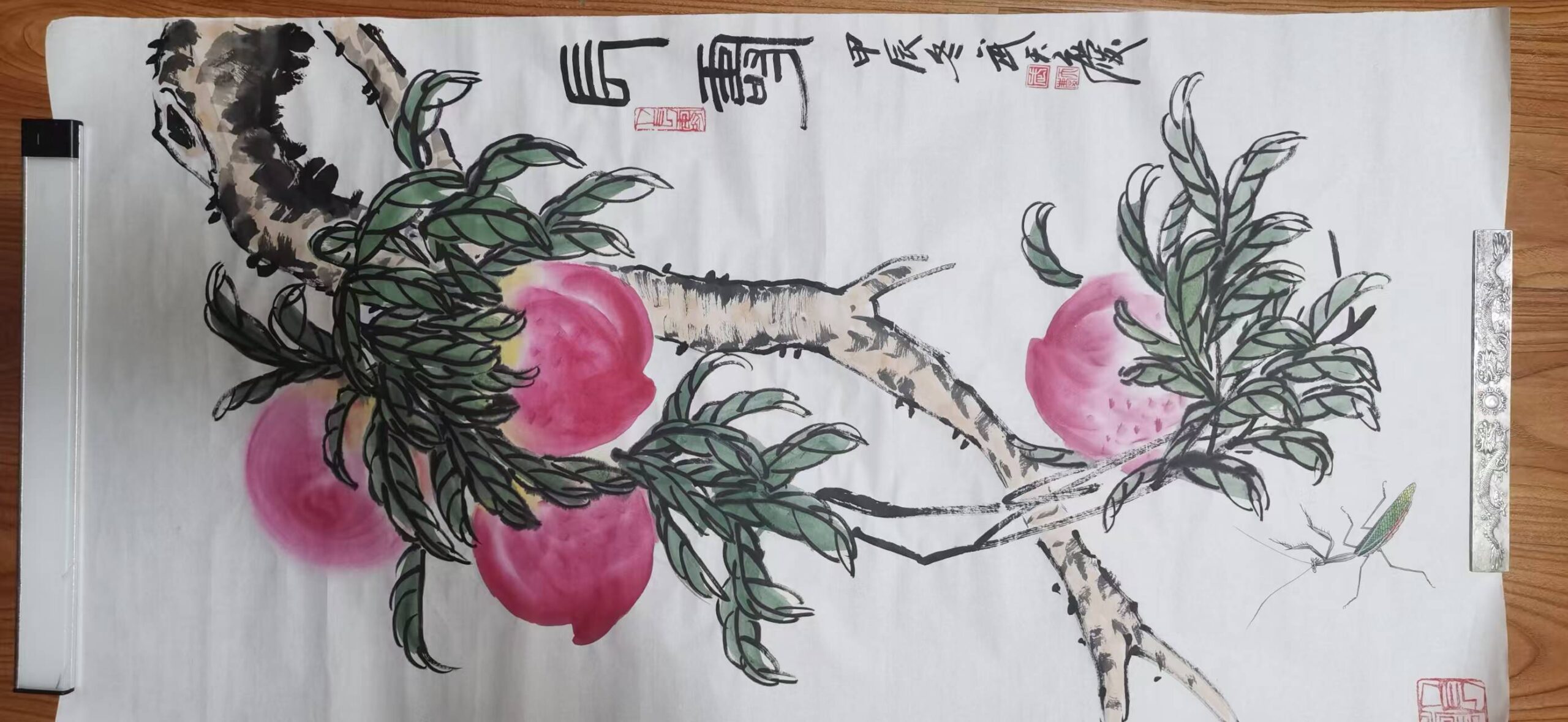 【V】武天庆  长寿图-资源网