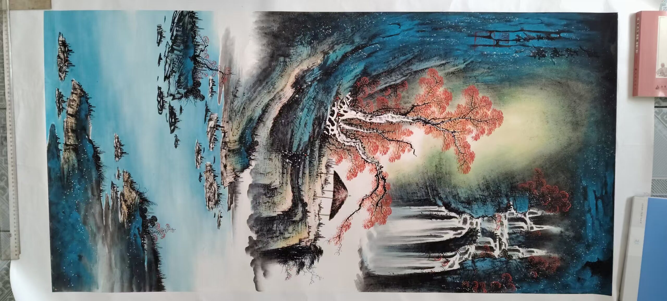 【V】廖化《芦获秋声》-资源网