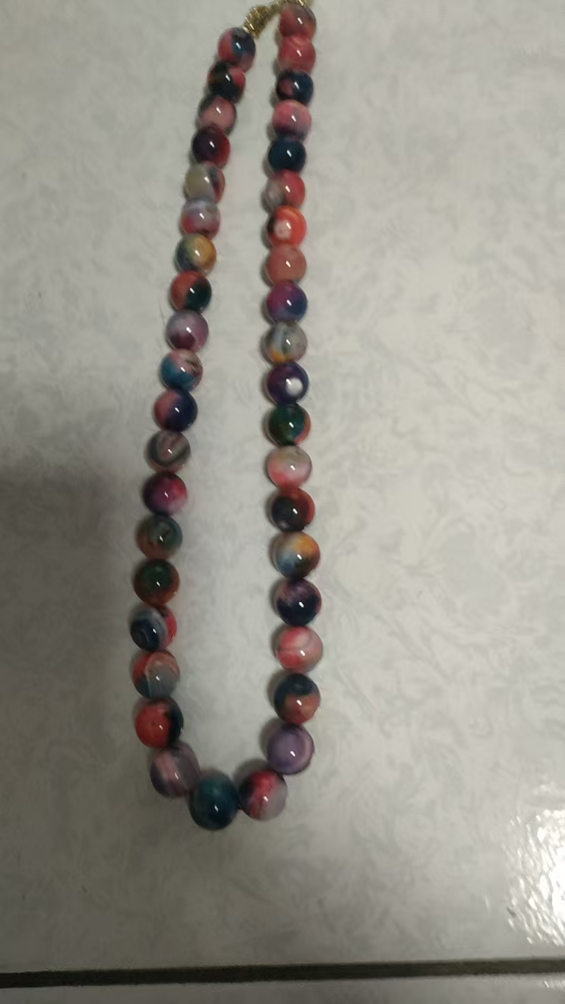 【V】玛瑙项链-资源网