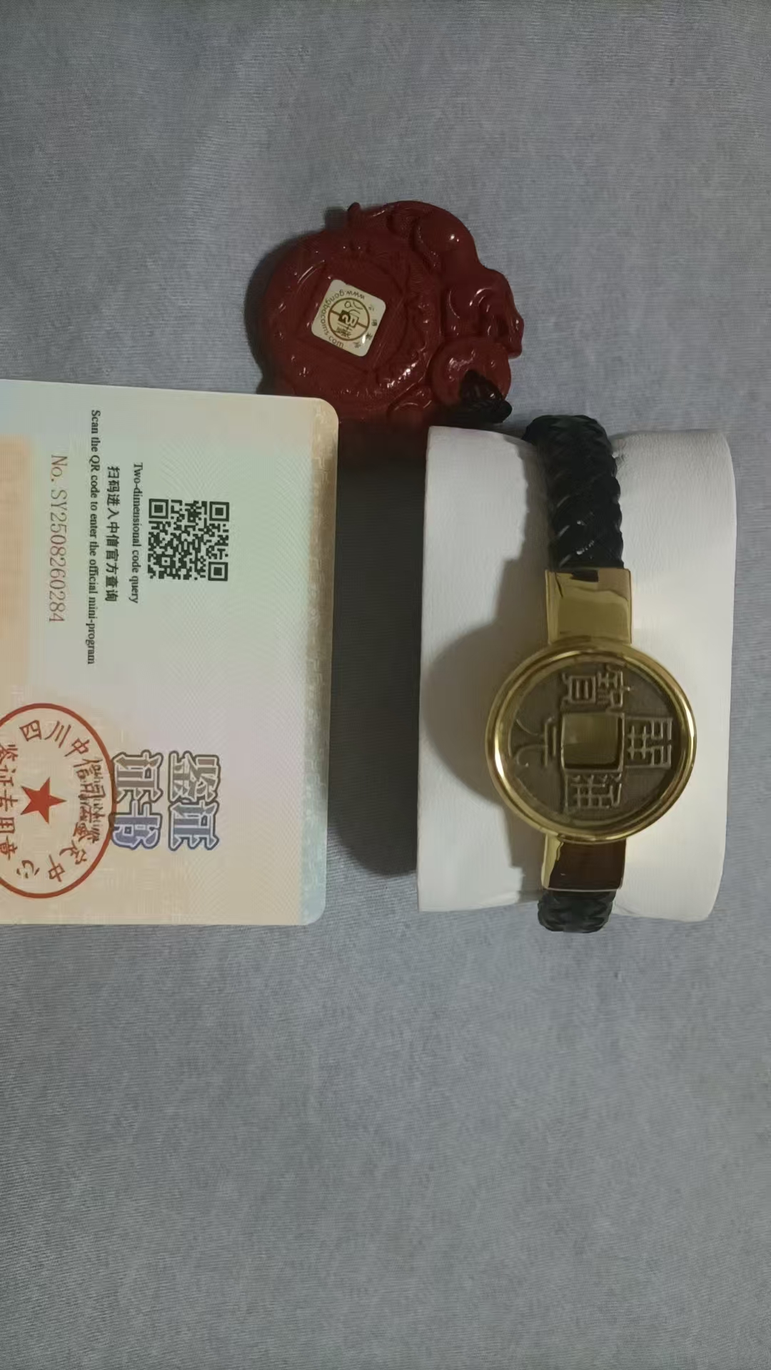 【V】古钱币项链-资源网