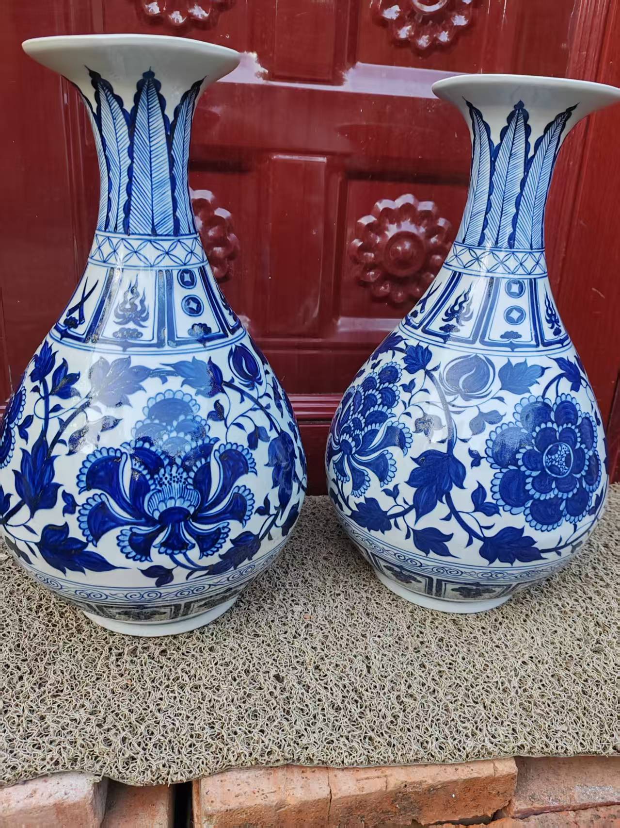 【V】清华玉壶春瓶