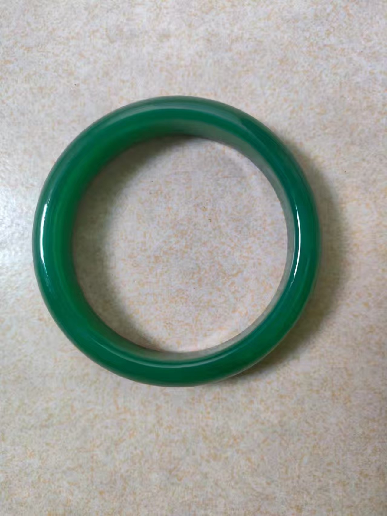 【V】芙蓉种翡翠手镯-资源网