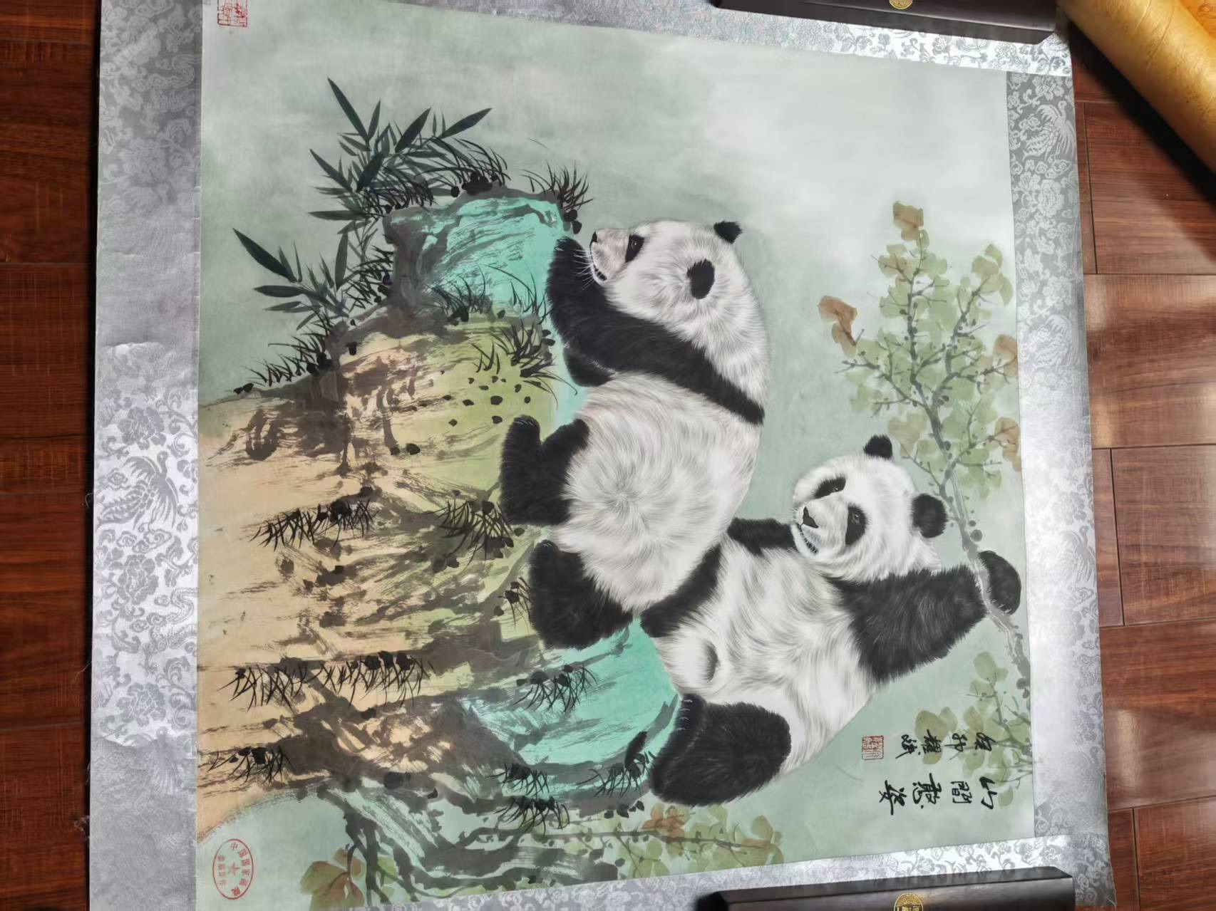 【V】孙曜斌《熊猫》-资源网