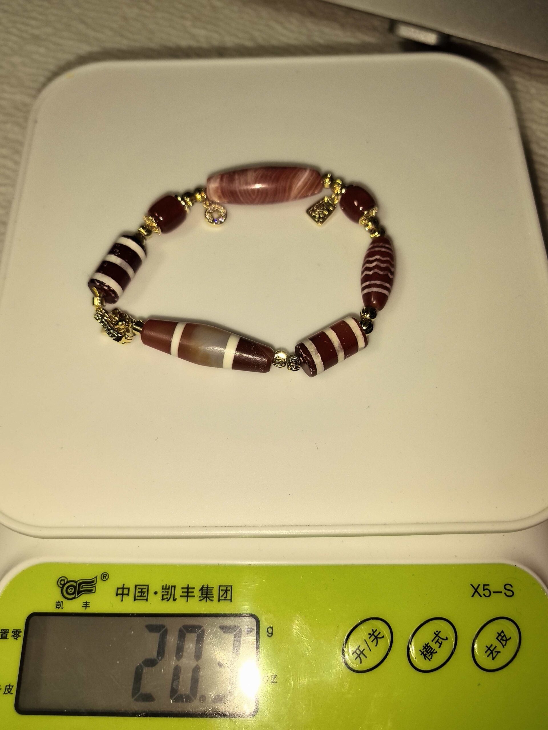 【V】（百岁）老西亚线珠手串-资源网