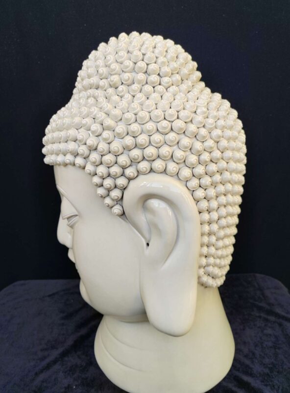 图片[1]-【V】宋 何朝宗 释迦牟尼佛头像-资源网