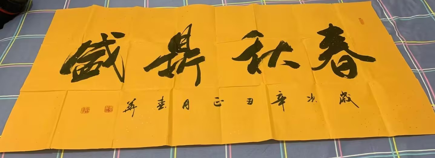 【V】张春华《春秋鼎盛书法》-资源网