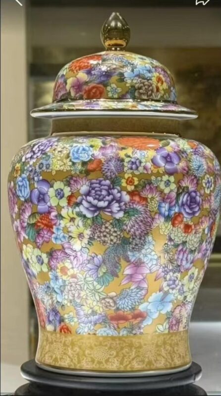 图片[1]-【V】盛世无双金地万花将军罐-资源网