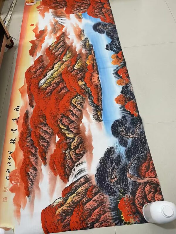 图片[1]-【V】朱仲秋《鸿运当头》-资源网