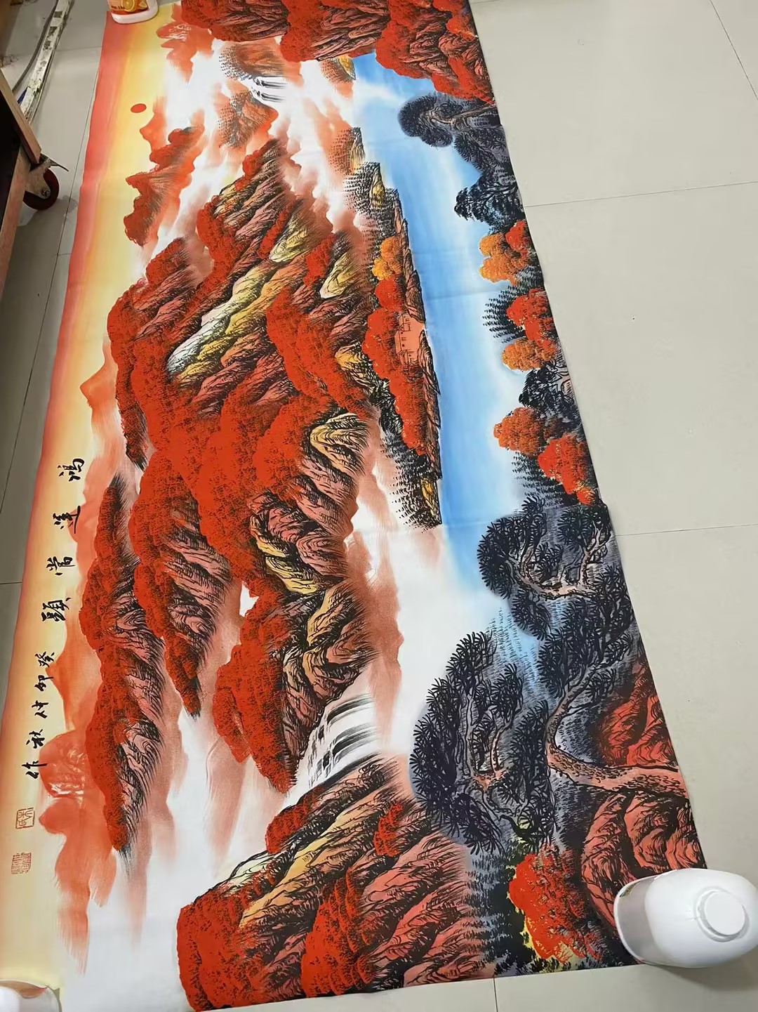 【V】朱仲秋《鸿运当头》-资源网