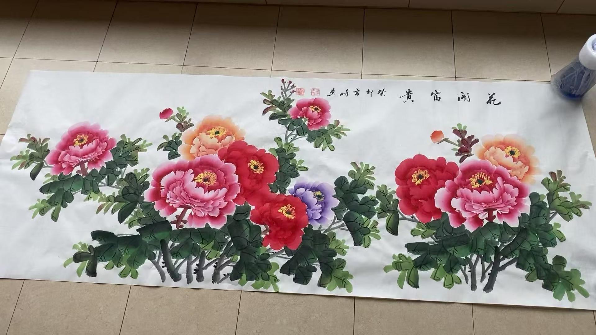 【V】李高峰《花开富贵》-资源网