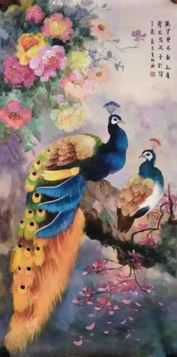 【V】《新彩孔雀》-资源网